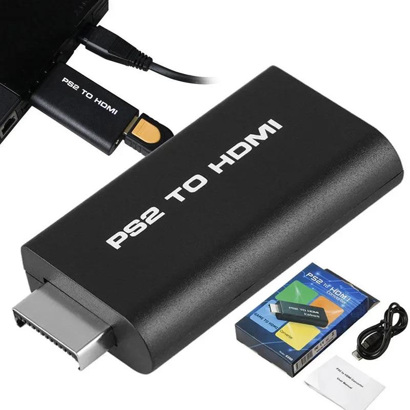 For HDV-G300 PS2 To HDMI 480i/480p/576i Audio Video Cable Converter Adapter With 3.5mm Audio Output Support For PS2 Display Mode чорний
For HDV-G300 PS2 To HDMI 480i/480p/576i Audio Video Cable Converter Adapter With 3.5mm Audio Output Support For PS2 Display Mode чорний