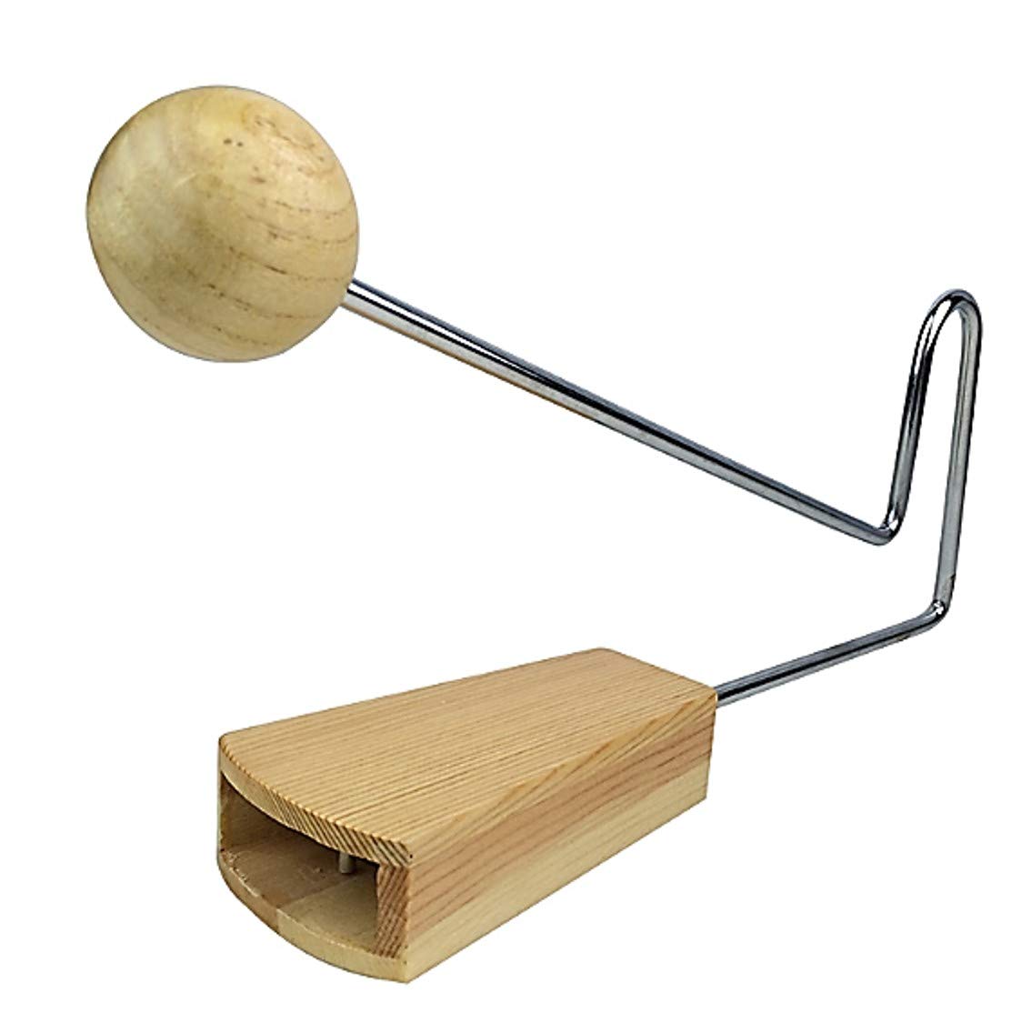 Vibraslap Percussion Instrument for Band Performances, Entertainment, Karaoke, and More, Vibrating Sound, Made of Wood
Vibraslap Percussion Instrument for Band Performances, Entertainment, Karaoke, and More, Vibrating Sound, Made of Wood