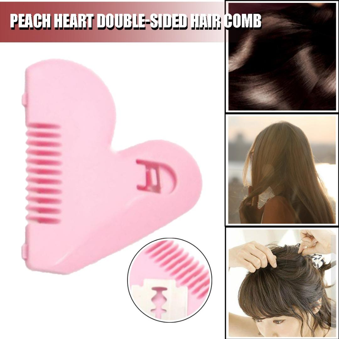 PDTO триммер для волос в форме сердца, двусторонний для женщин, бритва, расческа, резак
PDTO триммер для волос в форме сердца, двусторонний для женщин, бритва, расческа, резак