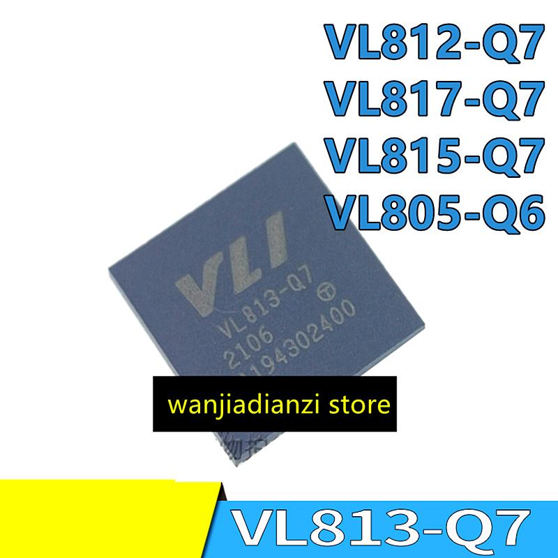 VL813-Q7 VL805 VL812 VL815 VL817-Q7 -Q6 ultra-high HUB3.0 3.1 controller chip VL817-Q7 VL815-Q7 VL805-Q6
VL813-Q7 VL805 VL812 VL815 VL817-Q7 -Q6 ultra-high HUB3.0 3.1 controller chip VL817-Q7 VL815-Q7 VL805-Q6