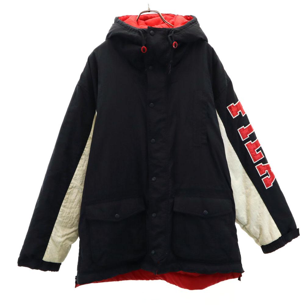 FILA 90s Old Batting jacket XL Black series Men s Used
FILA 90s Old Batting jacket XL Black series Men s Used