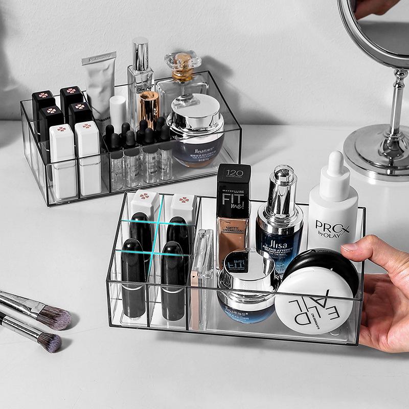 Transparent Deepening Lipstick Storage Box Cosmetics Finishing Box Desktop Makeup Brush Skin Care Products Makeup Box Shelf Barrel
Transparent Deepening Lipstick Storage Box Cosmetics Finishing Box Desktop Makeup Brush Skin Care Products Makeup Box Shelf Barrel