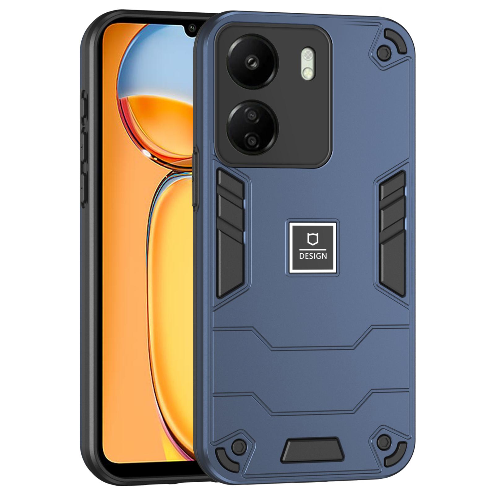 For Xiaomi Redmi 13C 4G/Poco C65 4G Case PC+TPU Dual Layers Phone Cover Navy Blue
For Xiaomi Redmi 13C 4G/Poco C65 4G Case PC+TPU Dual Layers Phone Cover Navy Blue