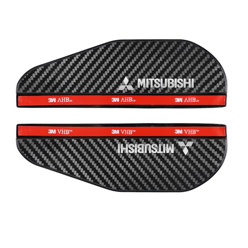 For MitsubishiCar Rearview Mirror Rain Eyebrow Rain Shield Shade Protector Cover Asx Lancer Outlander Pajero Ralliart
For MitsubishiCar Rearview Mirror Rain Eyebrow Rain Shield Shade Protector Cover Asx Lancer Outlander Pajero Ralliart