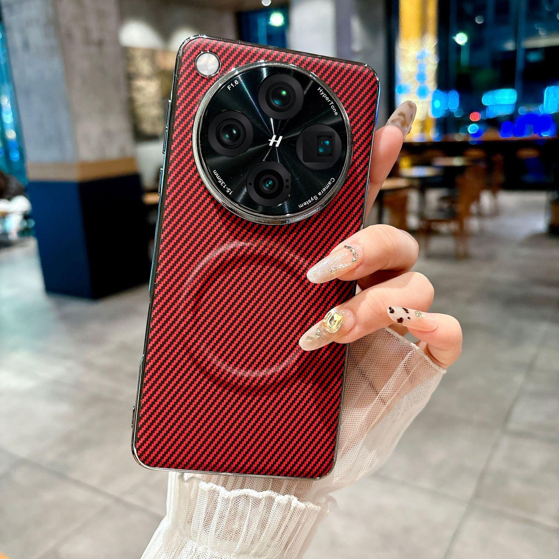 For Oppo Find X8S Plus Carbon Fiber Texture Magnetic Charging Cell Phone Case for Oppo Find X8 Ultra X8 Pro Leather Hard Cover OPPO Find X8 Pro червоний
For Oppo Find X8S Plus Carbon Fiber Texture Magnetic Charging Cell Phone Case for Oppo Find X8 Ultra X8 Pro Leather Hard Cover OPPO Find X8 Pro червоний