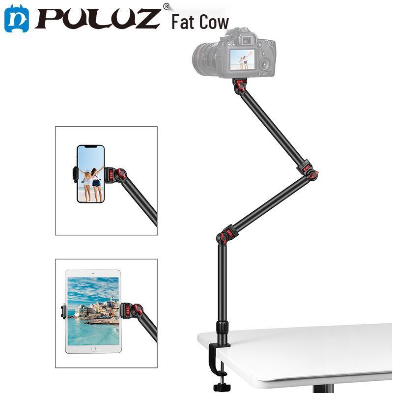 PULUZ C-Clamp Desktop Stand for Overhead Photography and Live Streaming чорний
PULUZ C-Clamp Desktop Stand for Overhead Photography and Live Streaming чорний