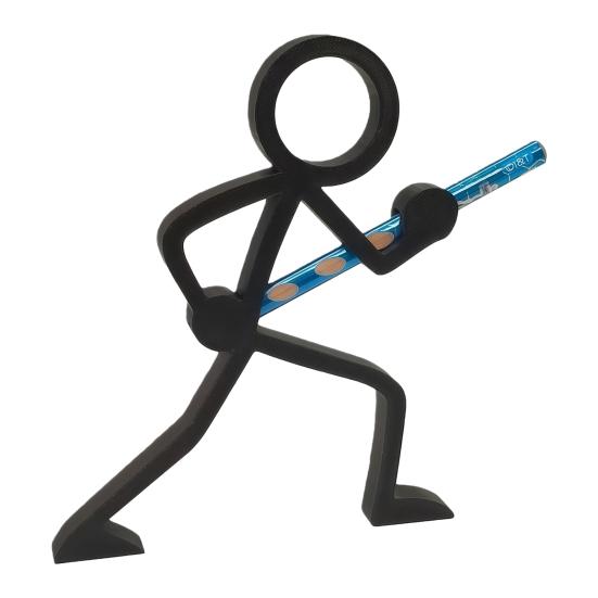 Креативный держатель для ручек Stickman, 3D-печатная фигурка-линия, подставка для карандашей, новинка, органайзер для канцелярских принадлежностей для дома, офиса, декора стола D
Креативный держатель для ручек Stickman, 3D-печатная фигурка-линия, подставка для карандашей, новинка, органайзер для канцелярских принадлежностей для дома, офиса, декора стола D
