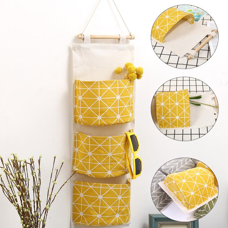 Cotton and linen waterproof storage hanging bag, hanging multi-layer hanging bag, fabric door, miscellaneous storage bag жёлтый
Cotton and linen waterproof storage hanging bag, hanging multi-layer hanging bag, fabric door, miscellaneous storage bag жёлтый