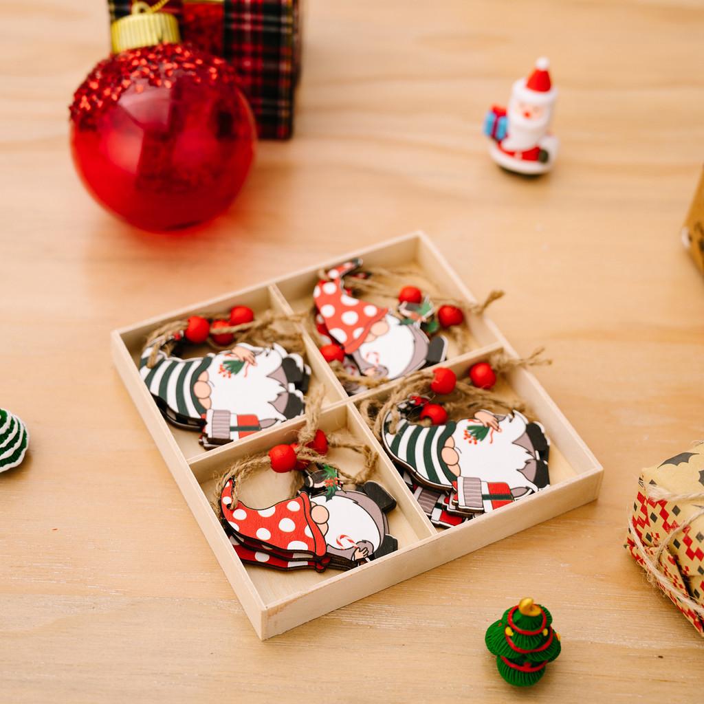 Cartoon Gnome Whimsical Rudolph Wooden Christmas Ornament For Cheerful Holiday Spirit Christmas Box A
Cartoon Gnome Whimsical Rudolph Wooden Christmas Ornament For Cheerful Holiday Spirit Christmas Box A