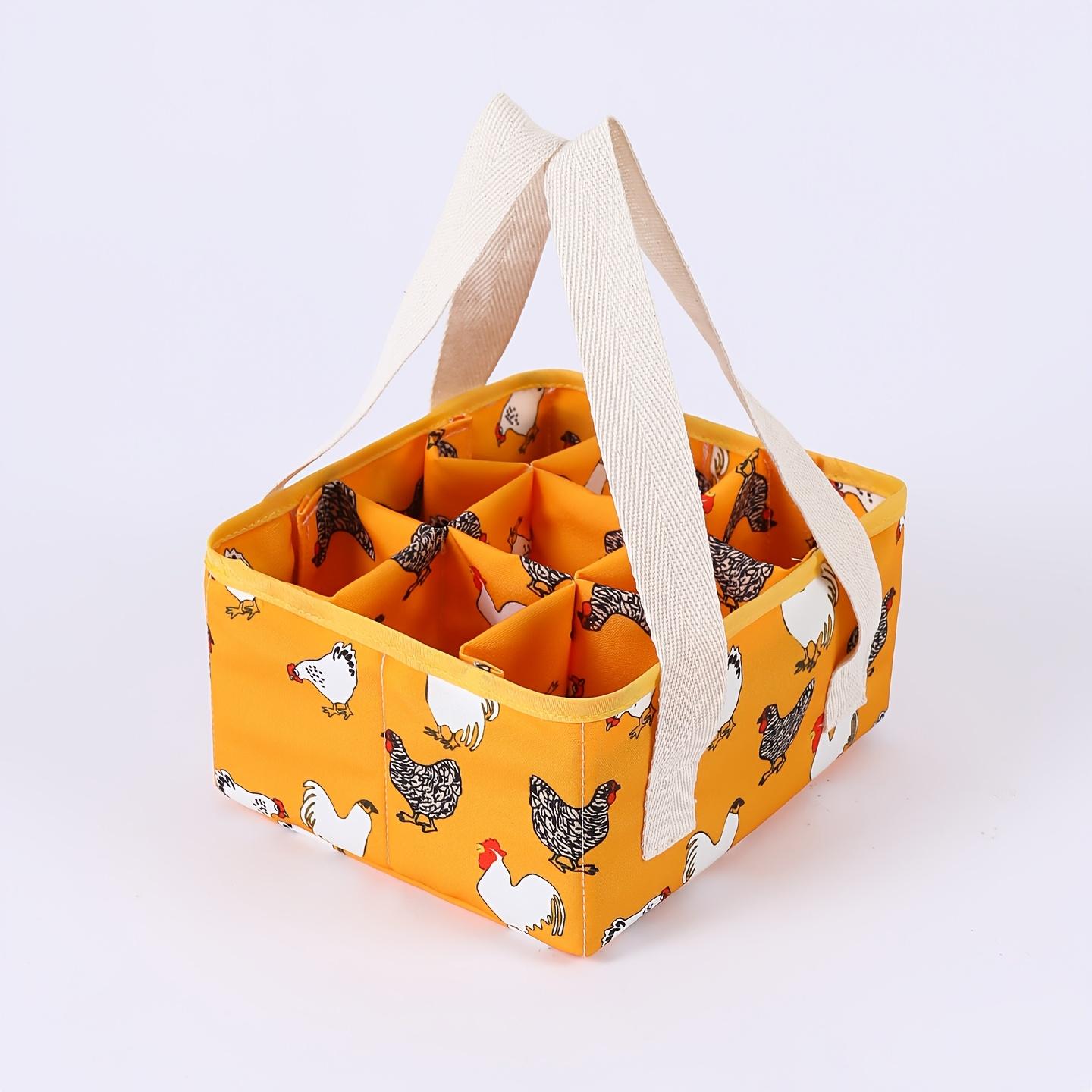 1 Piece Foldable 9 Grid Egg Collection Basket With Removable Pp Board Bottom For Storing Chicken Duck Goose Easter Eggs
1 Piece Foldable 9 Grid Egg Collection Basket With Removable Pp Board Bottom For Storing Chicken Duck Goose Easter Eggs