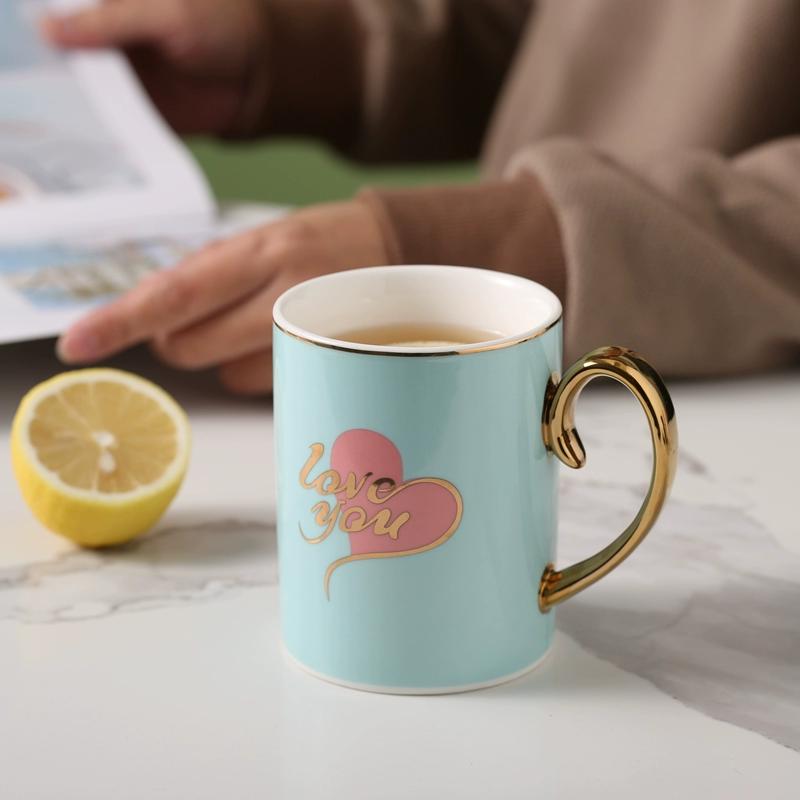 New Fashionable Ceramic Cup Cute Girl Home Drinking Cup Couple Coffee Breakfast Milk Tea Cup
New Fashionable Ceramic Cup Cute Girl Home Drinking Cup Couple Coffee Breakfast Milk Tea Cup