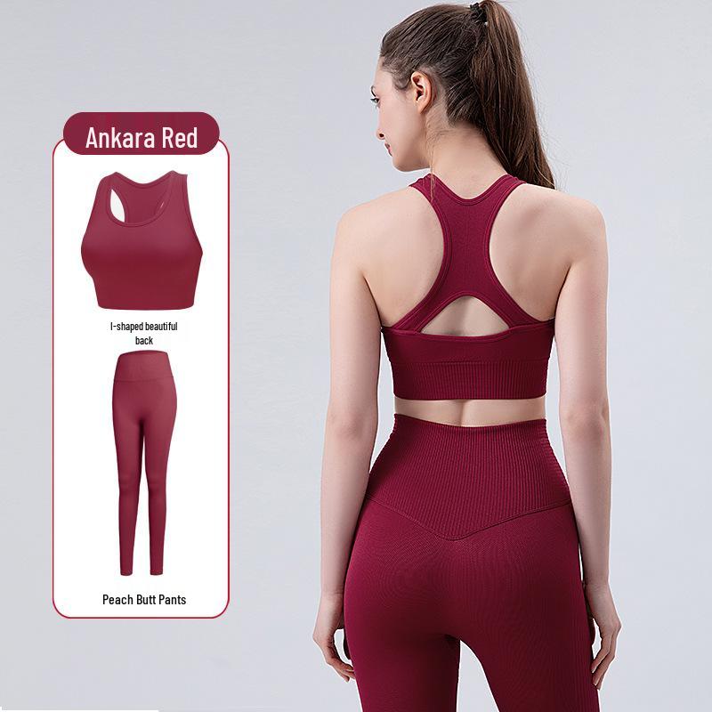Chinese Red Fitness Yoga Outfit: Shockproof Medium-Impact Sports Set with Stylish Back Design Extra Large
Chinese Red Fitness Yoga Outfit: Shockproof Medium-Impact Sports Set with Stylish Back Design Extra Large