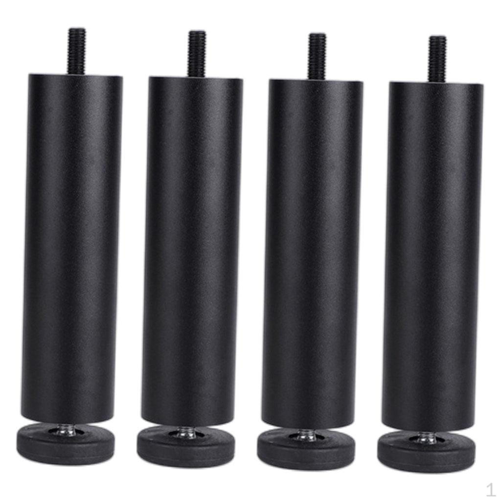 4pcs Aluminum Alloy Furniture Legs Sofa Couch Table Cabinet TV Stand Black 25cm
4pcs Aluminum Alloy Furniture Legs Sofa Couch Table Cabinet TV Stand Black 25cm