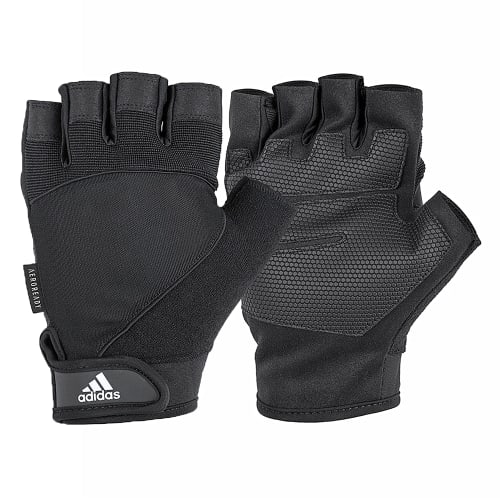 Перчатки для тренировок adidas Performance Aero Lady Material (Впитывание пота, Быстрое высыхание, Влагопроницаемость, Удержание тепла) Черный М ADGB-13124
Перчатки для тренировок adidas Performance Aero Lady Material (Впитывание пота, Быстрое высыхание, Влагопроницаемость, Удержание тепла) Черный М ADGB-13124
