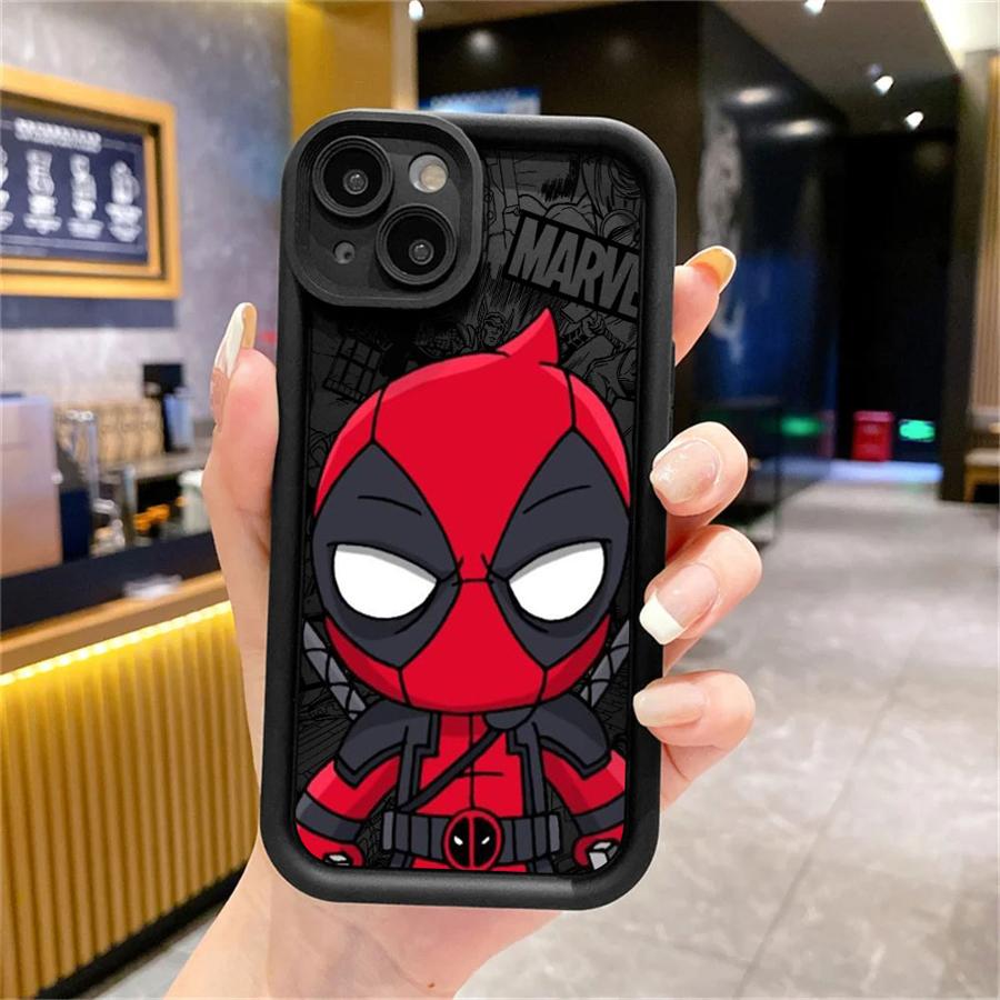 Чехол для телефона Marvel Deadpool Groot для Redmi Note 10 12 13 4G 5G 10S 10Pro 11 11S 11 12 13 Pro4G 5G 11 12 13ProPlus5G 12S Матовый RedmiNote12Pro4G
Чехол для телефона Marvel Deadpool Groot для Redmi Note 10 12 13 4G 5G 10S 10Pro 11 11S 11 12 13 Pro4G 5G 11 12 13ProPlus5G 12S Матовый RedmiNote12Pro4G