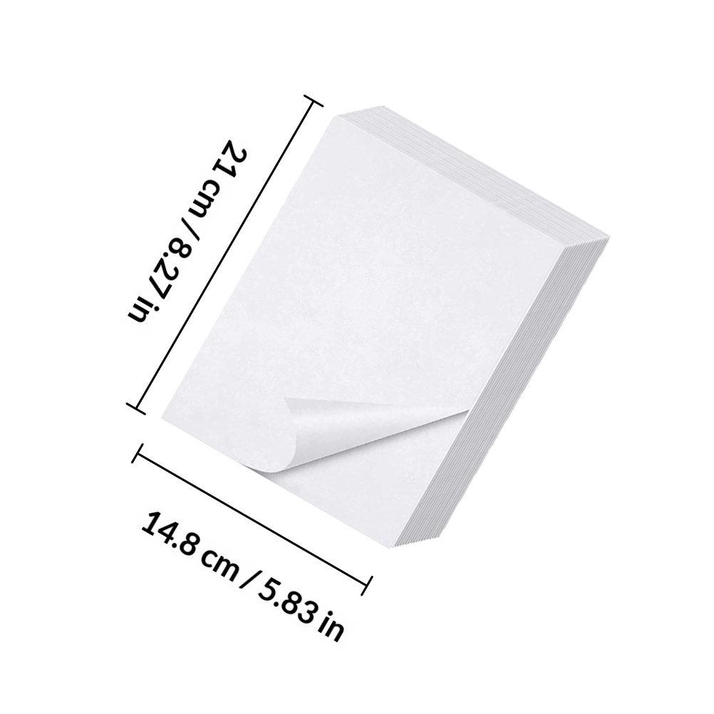 50 Sheets Diamond Drawing Release Papers A5 Non-Stick Protective Films for Diamond Picture DIY Repair Crafting Tools 21X14.8cm
50 Sheets Diamond Drawing Release Papers A5 Non-Stick Protective Films for Diamond Picture DIY Repair Crafting Tools 21X14.8cm