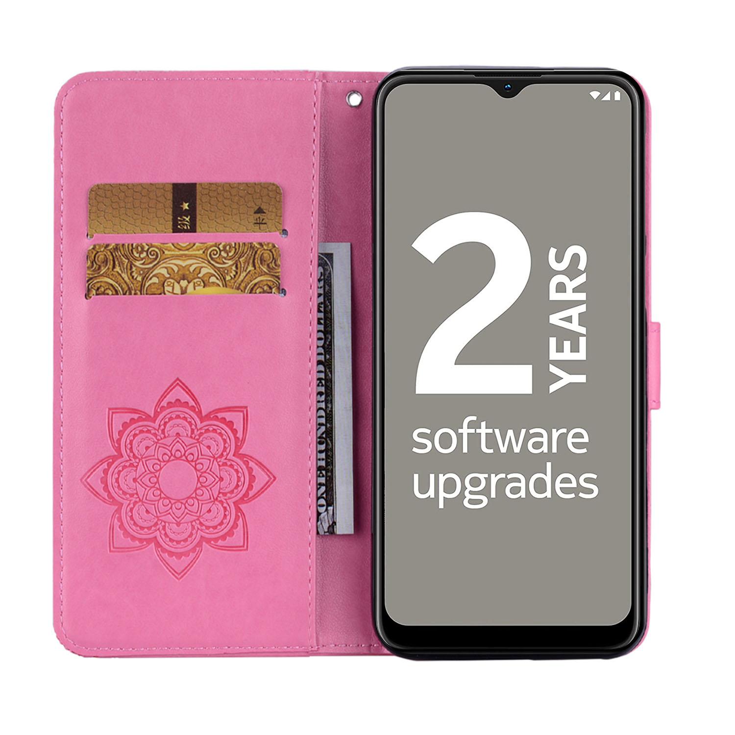 Rhinestone Decor Leather Case for Nokia G11/G21,Owl Flower Imprinted Wallet Stand Phone Cover Rose
Rhinestone Decor Leather Case for Nokia G11/G21,Owl Flower Imprinted Wallet Stand Phone Cover Rose
