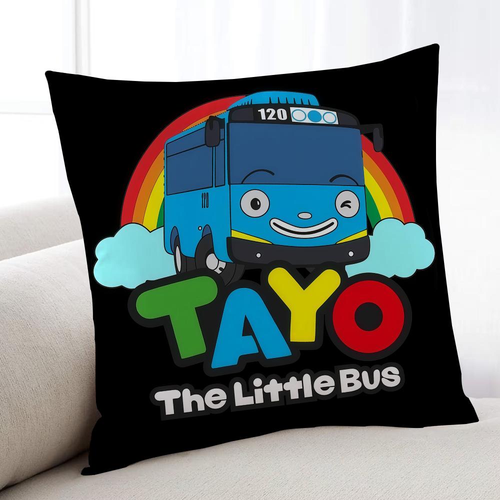 TTayo The LLittle Bus Cartoon cushion cover Home Bedding Sofa living Room pillowcase Simple Soft Skin Cushion Cover Party Gift 30x30cm
TTayo The LLittle Bus Cartoon cushion cover Home Bedding Sofa living Room pillowcase Simple Soft Skin Cushion Cover Party Gift 30x30cm