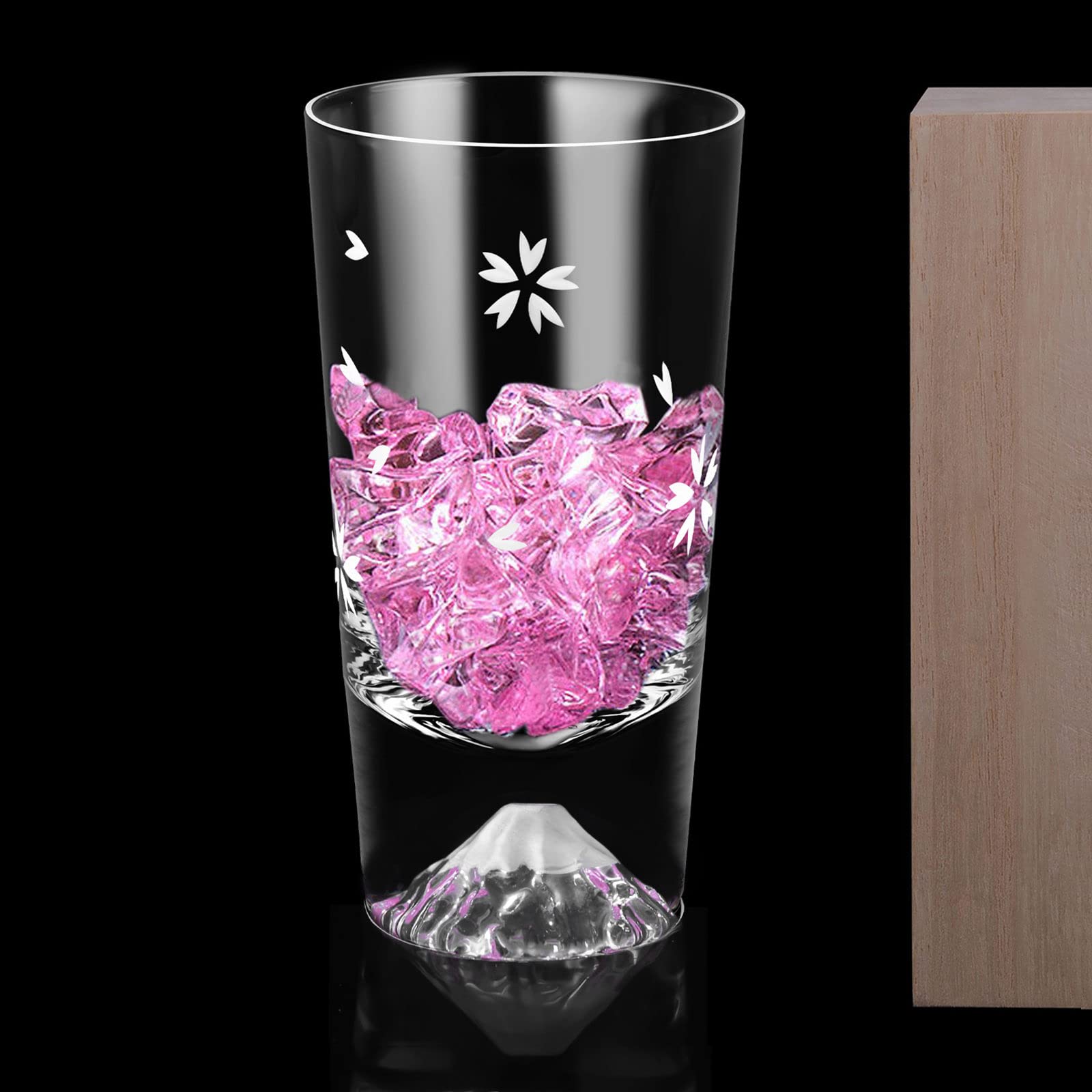 Стакан Fuji Glass Sakura Kiriko 240 куб. см. Удобный для ношения, роскошный, ручной работы, Paulownia Box Rocks Glass, пивной стакан Highball, стильный, для торжеств, свадеб
Стакан Fuji Glass Sakura Kiriko 240 куб. см. Удобный для ношения, роскошный, ручной работы, Paulownia Box Rocks Glass, пивной стакан Highball, стильный, для торжеств, свадеб