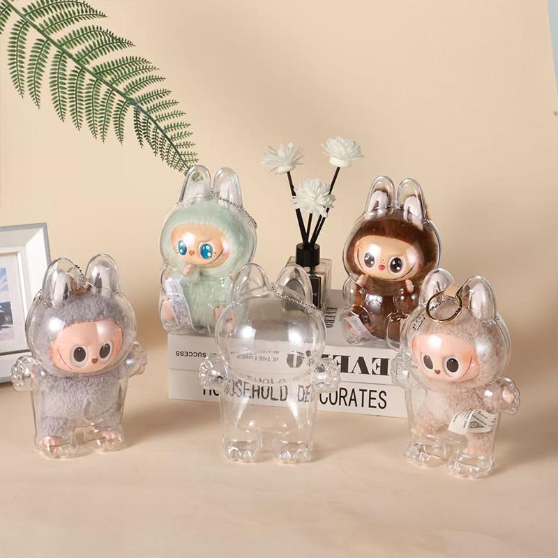 Bubble Mart Прозрачная крышка Labbubu Lab Generation Защитная маска Сидящая вечеринка Прозрачный защитный чехол
Bubble Mart Прозрачная крышка Labbubu Lab Generation Защитная маска Сидящая вечеринка Прозрачный защитный чехол