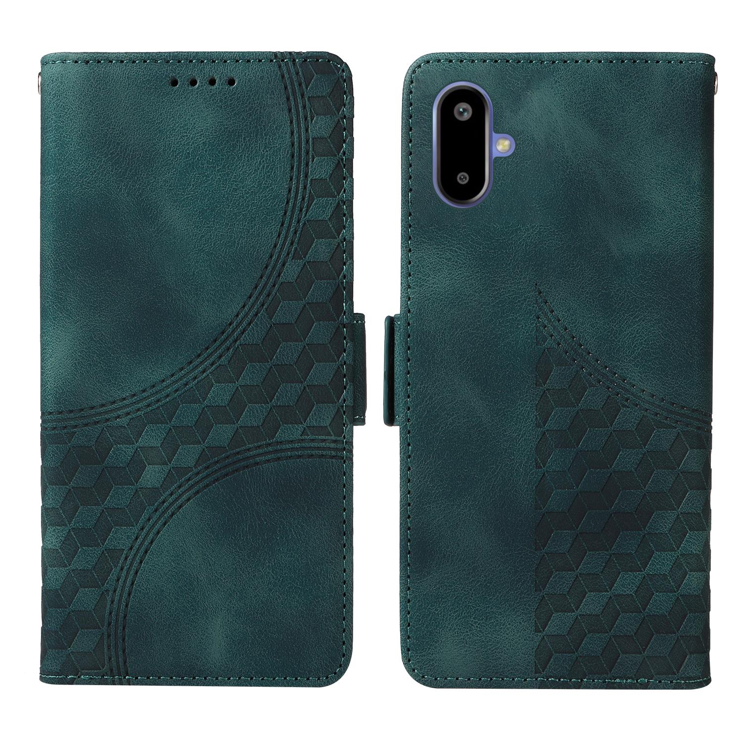 For Samsung Galaxy F06 5G Leather Cases Wallet Rhombus Imprinted Phone Cover Stand with Strap E
For Samsung Galaxy F06 5G Leather Cases Wallet Rhombus Imprinted Phone Cover Stand with Strap E