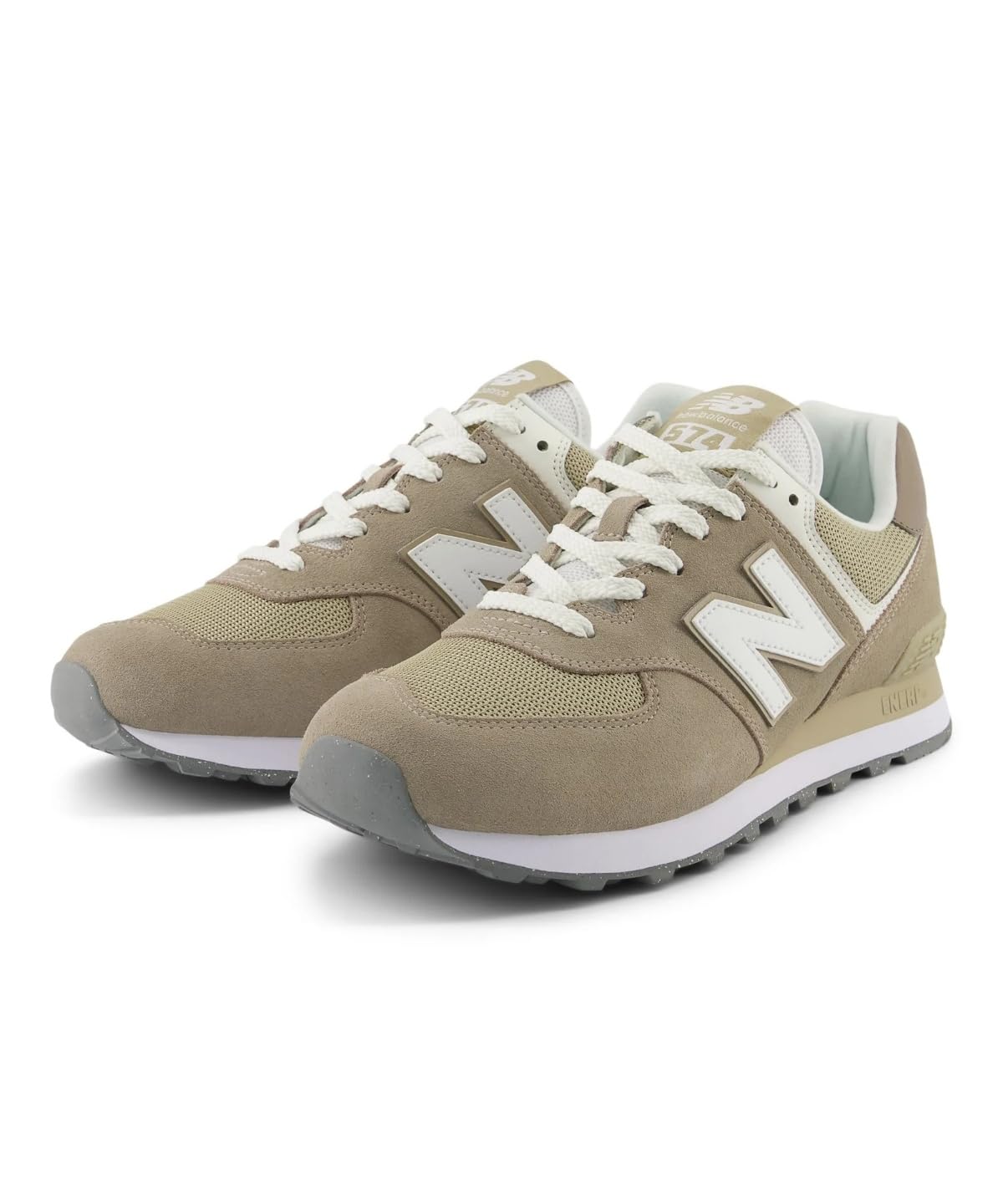 New Balance 574 ESF U574ESF D Light Brown Size cm Men s Sneakers, 28.0
New Balance 574 ESF U574ESF D Light Brown Size cm Men s Sneakers, 28.0