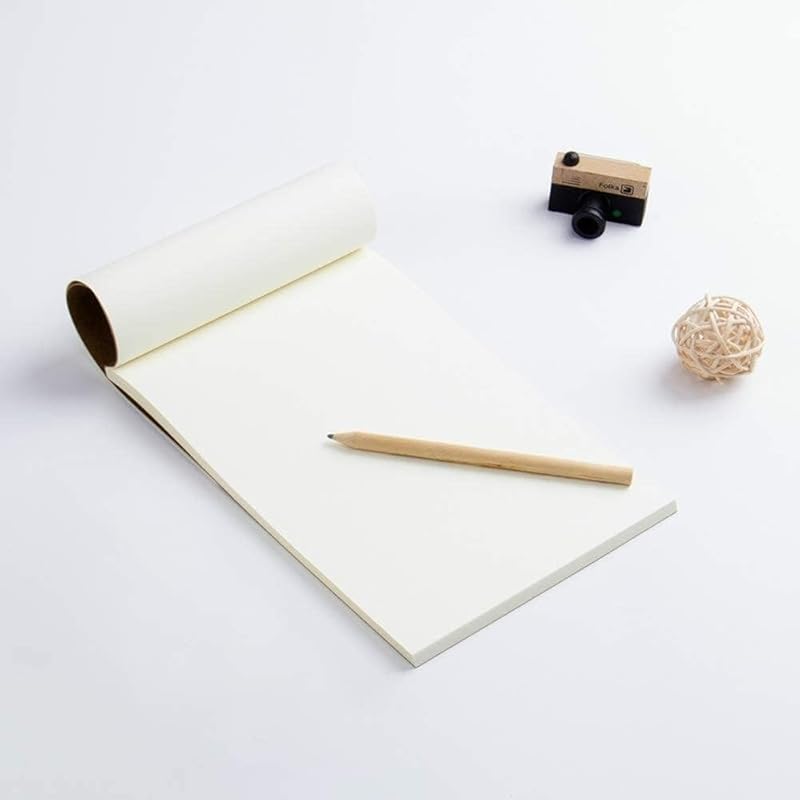 Accuprints Pack Of 2 Notepad,A5,Size 7.2 X 9.6 Inches,Blank|Travel Writing Notebook,Journal,Notepad,Sketchbook|For Stude
Accuprints Pack Of 2 Notepad,A5,Size 7.2 X 9.6 Inches,Blank|Travel Writing Notebook,Journal,Notepad,Sketchbook|For Stude
