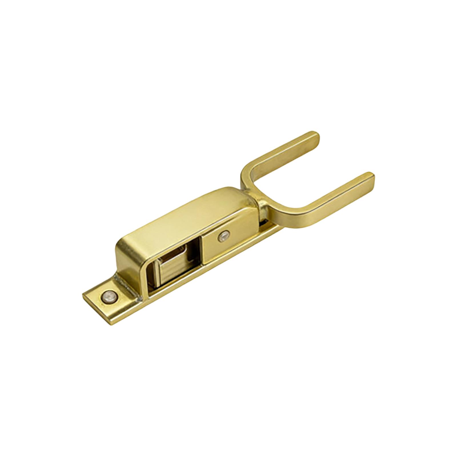 The For Instant Locking Is Made Of Heavy-duty Galvanized Steel And Is Suitable For Outdoor Environments.two-pack One Size золотой
The For Instant Locking Is Made Of Heavy-duty Galvanized Steel And Is Suitable For Outdoor Environments.two-pack One Size золотой
