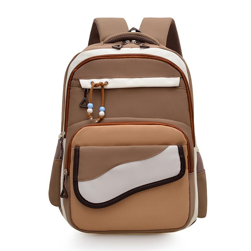 Школьный рюкзак для девочки, милый и симпатичный, для учеников начальной школы 5-6 классов, школьный рюкзак с защитой позвоночника коричневый
Школьный рюкзак для девочки, милый и симпатичный, для учеников начальной школы 5-6 классов, школьный рюкзак с защитой позвоночника коричневый