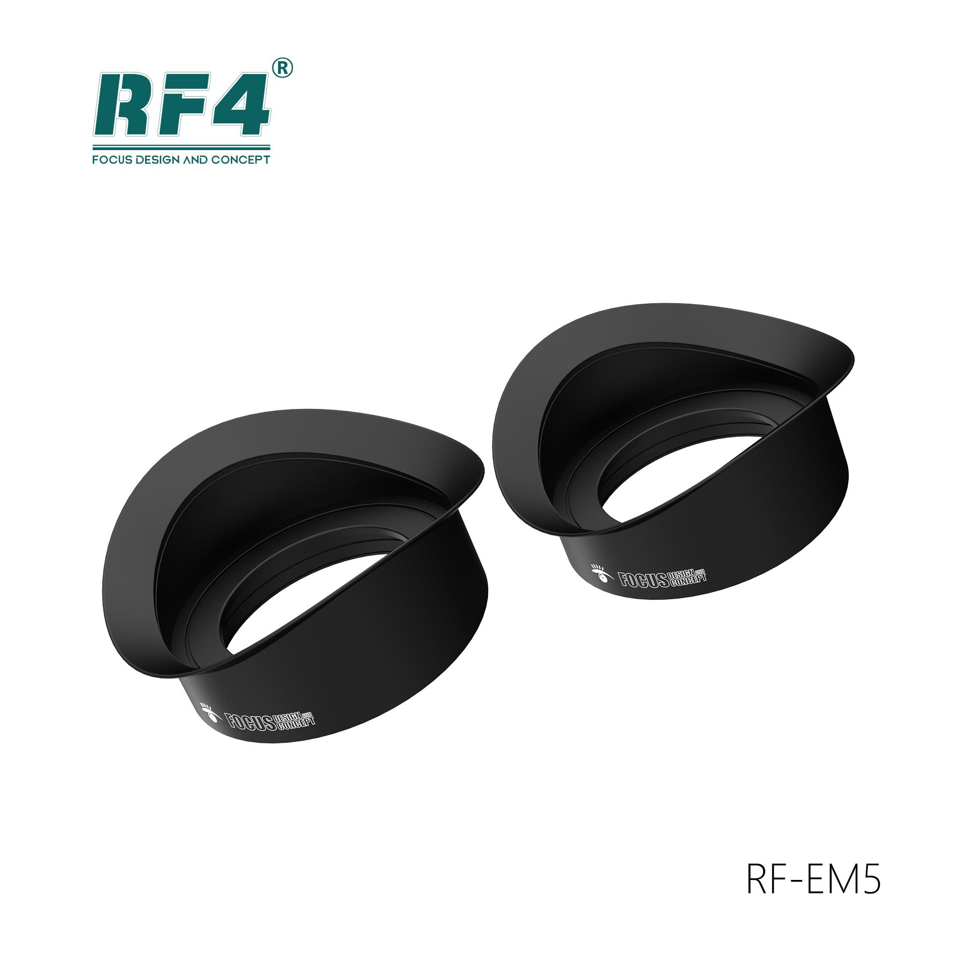 RF4 Stereo Microscope Eyepiece Prevent Light Leaking Anti-fatigue Rubber Eye Guards Shield Cups RF-EM5 Repair tools
RF4 Stereo Microscope Eyepiece Prevent Light Leaking Anti-fatigue Rubber Eye Guards Shield Cups RF-EM5 Repair tools