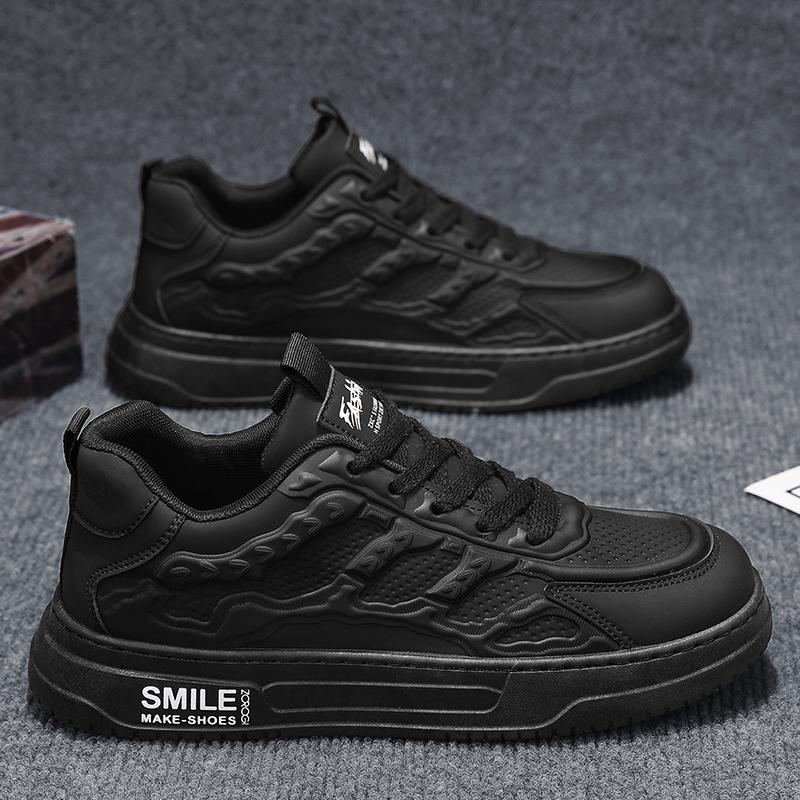 Нове чоловіче повсякденне взуття високого класу, модне та універсальне спортивне взуття, літні дихаючі кросівки на товстій підошві 44 чорний
Нове чоловіче повсякденне взуття високого класу, модне та універсальне спортивне взуття, літні дихаючі кросівки на товстій підошві 44 чорний