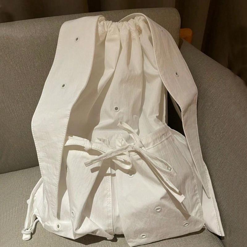 Рюкзак с бантом и мешком на шнурке, Модный маленький рюкзак большой вместимости для девочек белый
Рюкзак с бантом и мешком на шнурке, Модный маленький рюкзак большой вместимости для девочек белый