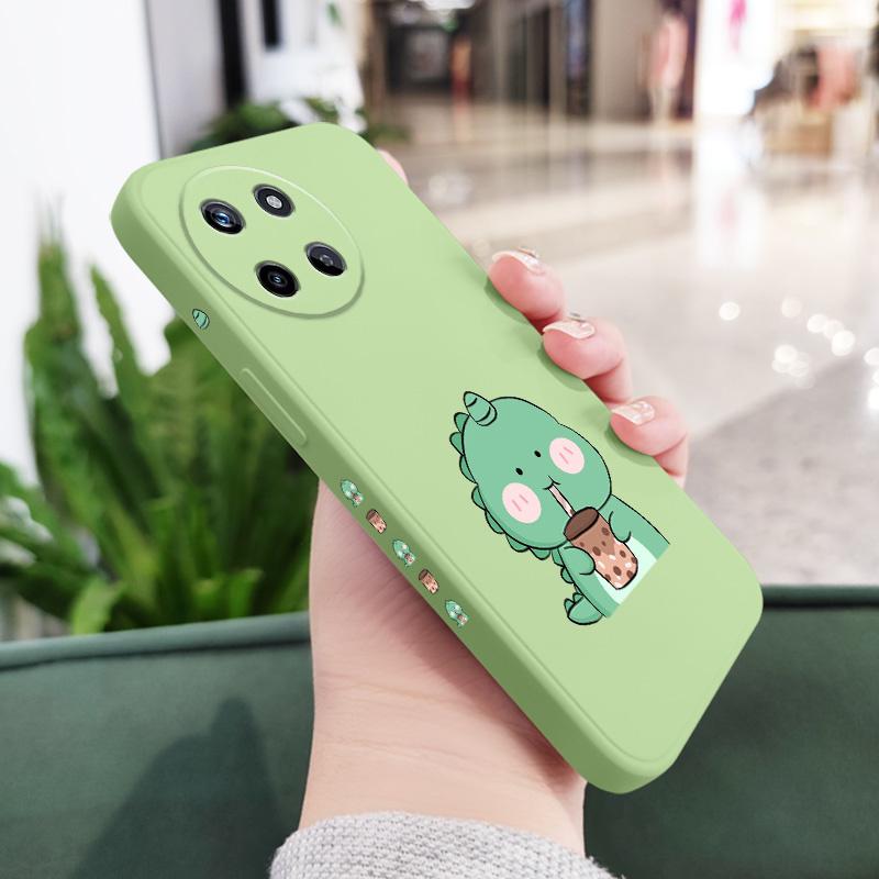 Milk Tea Dinosaur Phone Case For OPPO Realme 11 10 9 9i 8 8i 7 Pro Plus C35 C21Y C25Y C25 4G 5G Liquid Silicone Cover Realme 11 Pro светло-зеленый
Milk Tea Dinosaur Phone Case For OPPO Realme 11 10 9 9i 8 8i 7 Pro Plus C35 C21Y C25Y C25 4G 5G Liquid Silicone Cover Realme 11 Pro светло-зеленый