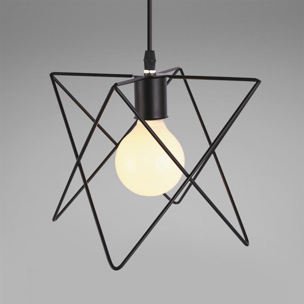 E27 Creative Industrial Style Simple Iron Vintage Ceiling Light Pendant Lamp Fixture Chandelier Cage Lampshade BlackSingle head E27 without light source#0
E27 Creative Industrial Style Simple Iron Vintage Ceiling Light Pendant Lamp Fixture Chandelier Cage Lampshade BlackSingle head E27 without light source#0
