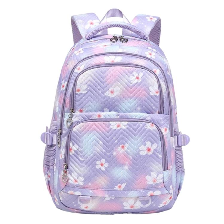 Functional Elementary Student Backpack Daypack for School and Outdoor Activity фіолетовий
Functional Elementary Student Backpack Daypack for School and Outdoor Activity фіолетовий