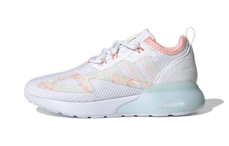 Adidas Originals ZX 2K Slip Resistant And Breathable Kids Lifestyle Shoes White Pink Blue Children Aged 3 7 Years Old H02365 30.5
Adidas Originals ZX 2K Slip Resistant And Breathable Kids Lifestyle Shoes White Pink Blue Children Aged 3 7 Years Old H02365 30.5