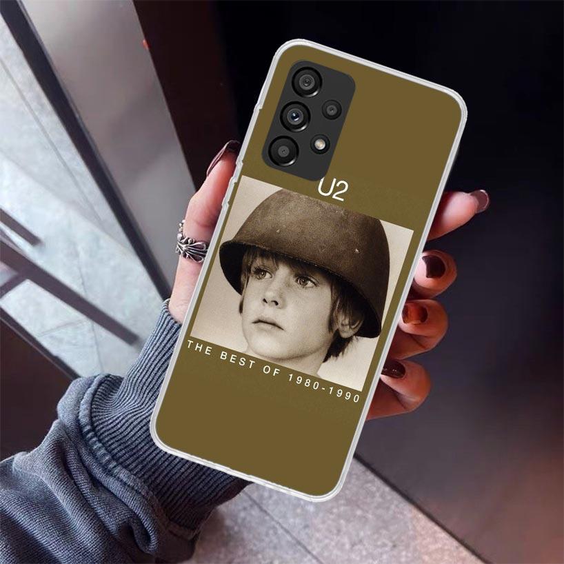 Band U-U2 Rock Phone Case For Samsung Galaxy A12 A52S A42 A32 A22 A51 A50 Note 20 Ultra 10 S10 Plus A71 A70 A31 A30 A10S Galaxy Samsung S10
Band U-U2 Rock Phone Case For Samsung Galaxy A12 A52S A42 A32 A22 A51 A50 Note 20 Ultra 10 S10 Plus A71 A70 A31 A30 A10S Galaxy Samsung S10
