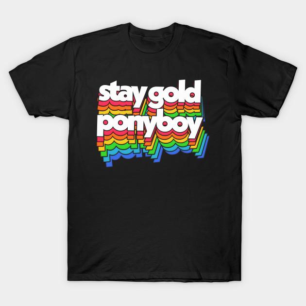 Men Black Print T-shirt Stay Gold, Ponyboy No-Cut Transfer Paper Print Cotton Tshirt 3XL чорний
Men Black Print T-shirt Stay Gold, Ponyboy No-Cut Transfer Paper Print Cotton Tshirt 3XL чорний