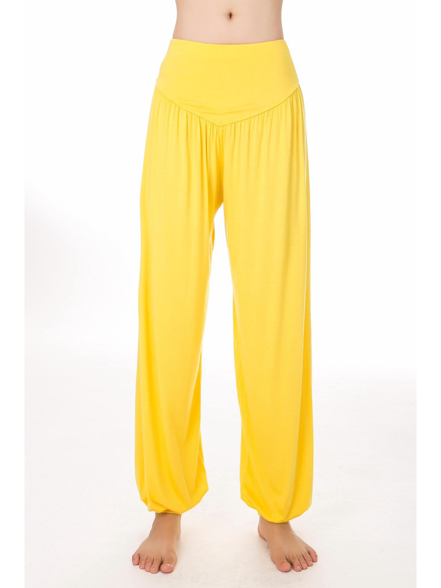 Женские штаны для йоги из модала: Свободные, дышащие спортивные брюки для танцев и занятий фитнесом. XXXL жёлтый
Женские штаны для йоги из модала: Свободные, дышащие спортивные брюки для танцев и занятий фитнесом. XXXL жёлтый