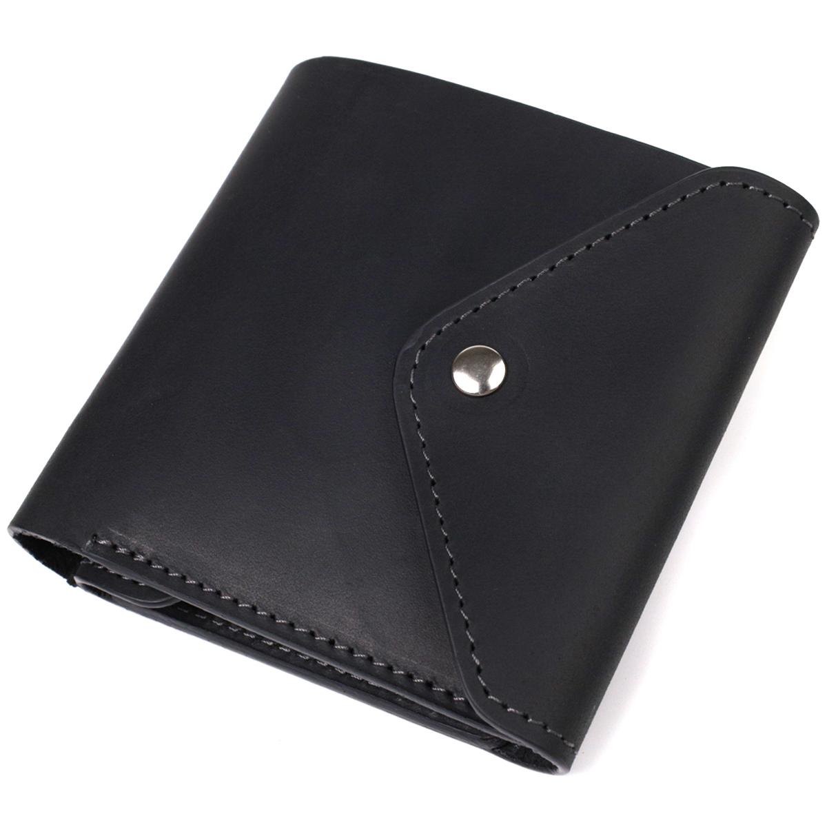 Гаманець у стилі унісекс із матової натуральної шкіри GRANDE PELLE Wallet 16809 Чорний
Гаманець у стилі унісекс із матової натуральної шкіри GRANDE PELLE Wallet 16809 Чорний