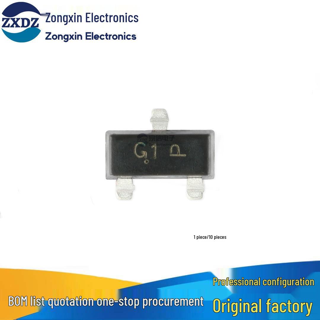 10 MMBT5551LT1G G1 SOT-23 NPN Surface-Mount Transistors
10 MMBT5551LT1G G1 SOT-23 NPN Surface-Mount Transistors