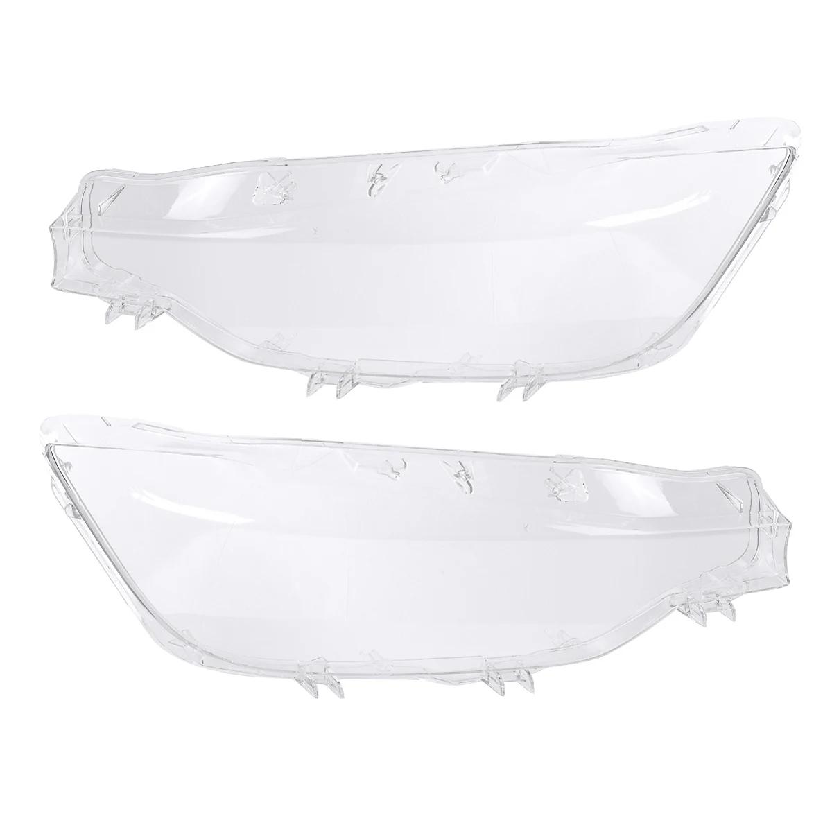 Пара крышек линз передних фар для BMW 3 серии F30 F35 2016 2017 2018 2019 Корпус фары Прозрачная крышка абажура
Пара крышек линз передних фар для BMW 3 серии F30 F35 2016 2017 2018 2019 Корпус фары Прозрачная крышка абажура