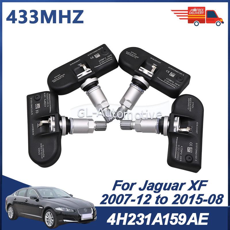 4PCS 4H23-1A159-AE Tire Pressure Sensor For Jaguar XF 2007-12 to 2015-08 4H231A159AE TPMS Sensor 433MHZ For Jaguar XF&2007-12 to 2015-08
4PCS 4H23-1A159-AE Tire Pressure Sensor For Jaguar XF 2007-12 to 2015-08 4H231A159AE TPMS Sensor 433MHZ For Jaguar XF&2007-12 to 2015-08