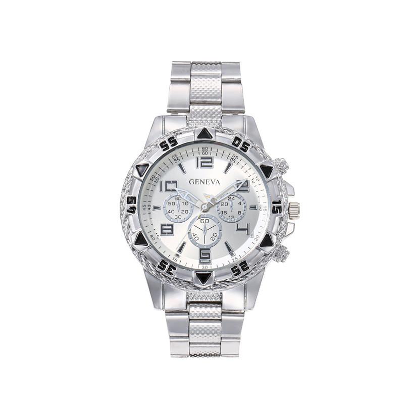 Mens Quartz Watch With Stainless Steel Case And Digital Display For Casual Wear Silver White
Mens Quartz Watch With Stainless Steel Case And Digital Display For Casual Wear Silver White