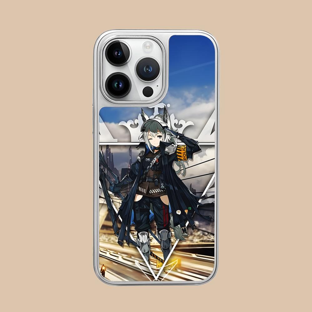 Чехол для мобильного телефона Arknights Grani с серебрением для iPhone 17 16 15 14 13 12 11 Air Pro Max Plus Цветная крышка iPhone 11
Чехол для мобильного телефона Arknights Grani с серебрением для iPhone 17 16 15 14 13 12 11 Air Pro Max Plus Цветная крышка iPhone 11