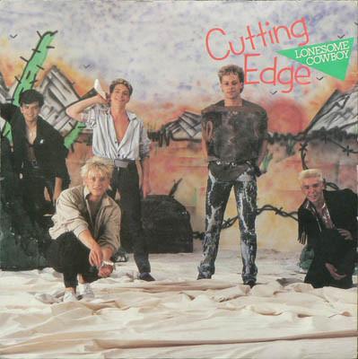 7inch Record CUTTING EDGE - Lonesome Cowboy MCA833 MCA Records 1983 UK Dance & Electronica Used
7inch Record CUTTING EDGE - Lonesome Cowboy MCA833 MCA Records 1983 UK Dance & Electronica Used