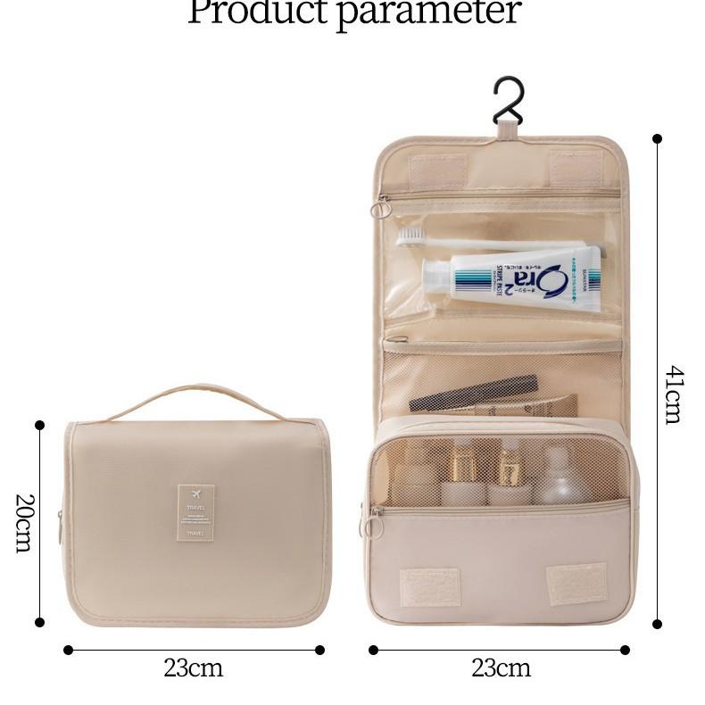 Travel Toiletry Bag Large Capacity Portable Hanging Cosmetic Organizer Waterproof Makeup Storage Pouch for Men and Women One Size бежевый
Travel Toiletry Bag Large Capacity Portable Hanging Cosmetic Organizer Waterproof Makeup Storage Pouch for Men and Women One Size бежевый