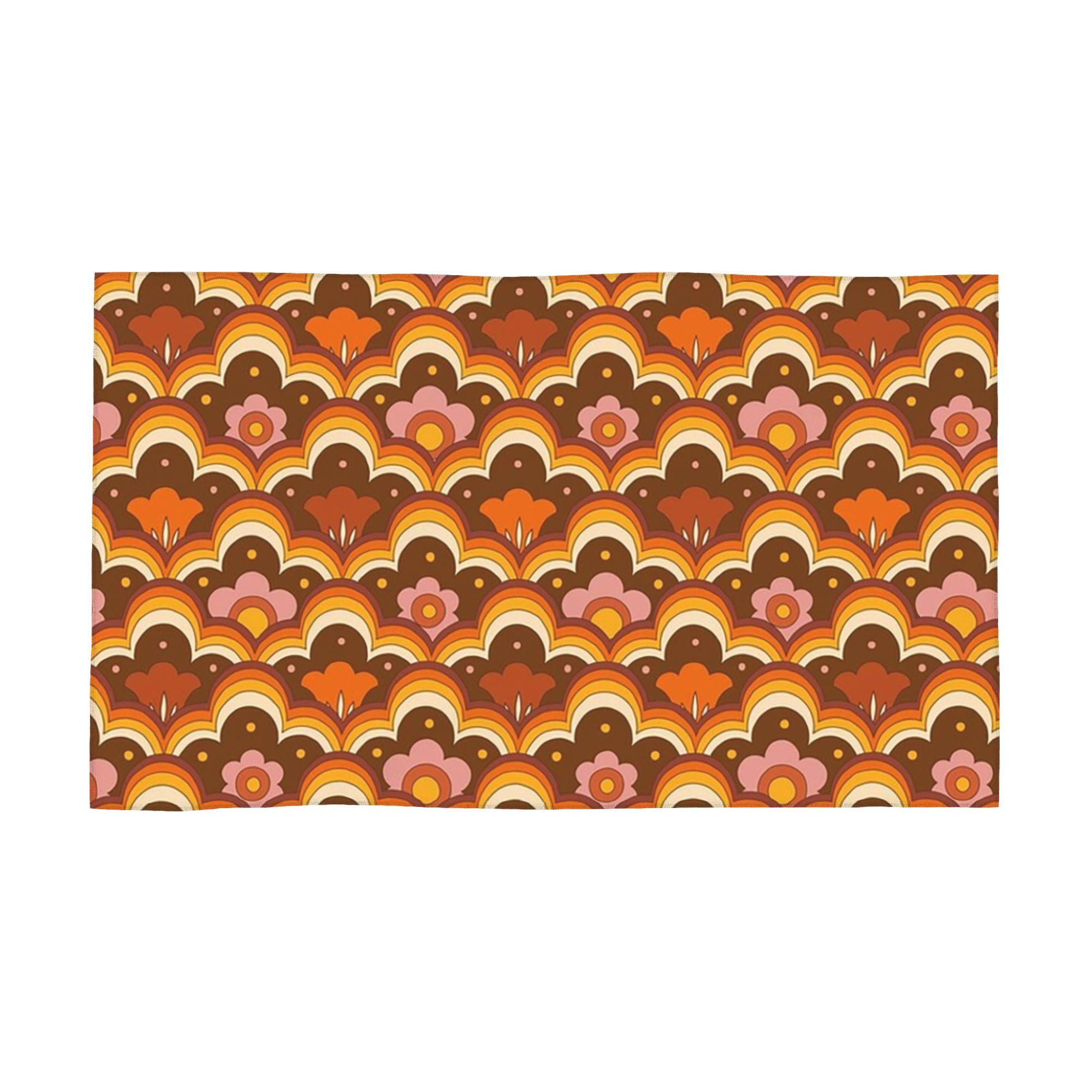 70s 60s retro Psychedelic Flower Power, Floral Pattern Soft Face Towel Quick Dry Pool Bath Cotton Towels Breathable W40*H60(CM)
70s 60s retro Psychedelic Flower Power, Floral Pattern Soft Face Towel Quick Dry Pool Bath Cotton Towels Breathable W40*H60(CM)