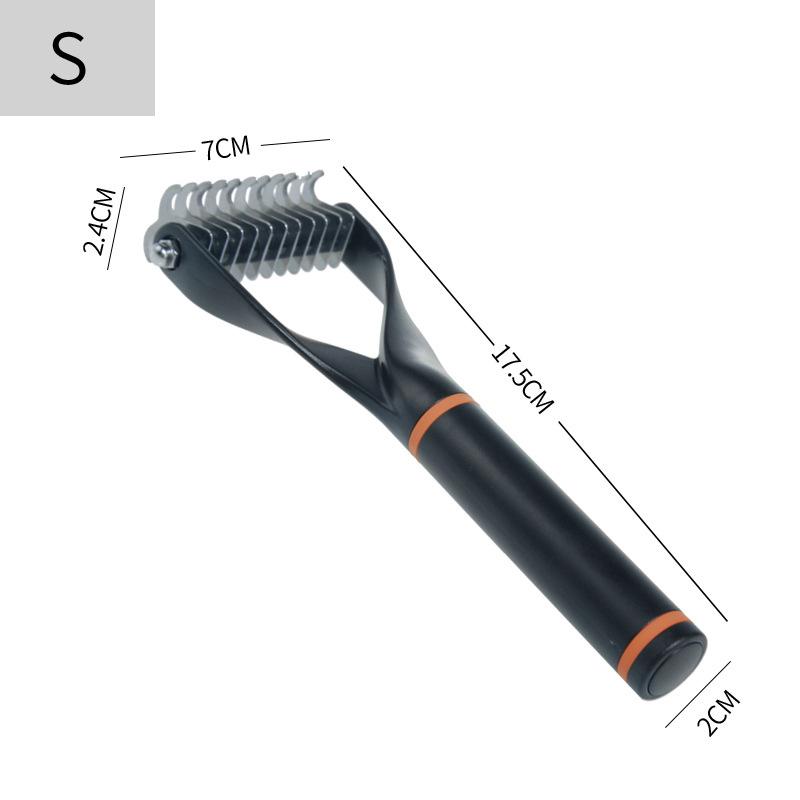Stainless Steel Dog Comb Tool Pet Hair Remover Brush Remove Floating Hair Cat Clean Grooming Accessories for Dogs Cat mascotas As the pictures темно-зеленого
Stainless Steel Dog Comb Tool Pet Hair Remover Brush Remove Floating Hair Cat Clean Grooming Accessories for Dogs Cat mascotas As the pictures темно-зеленого