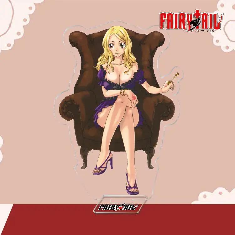 Аніме Fairy Tail Акрилові декоративні ремесла Іграшки Колекційні фігурки Настільні прикраси для дому
Аніме Fairy Tail Акрилові декоративні ремесла Іграшки Колекційні фігурки Настільні прикраси для дому